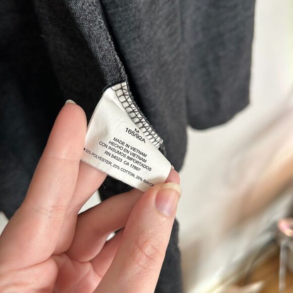 Old Navy Active Open Graphite Cardigan - Picture 7 of 8